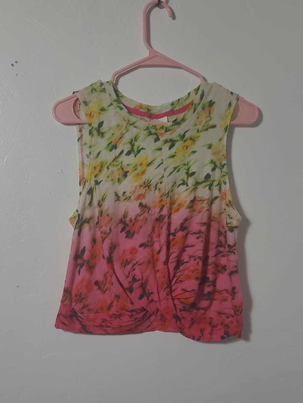 Anthropologie Ombre Tank